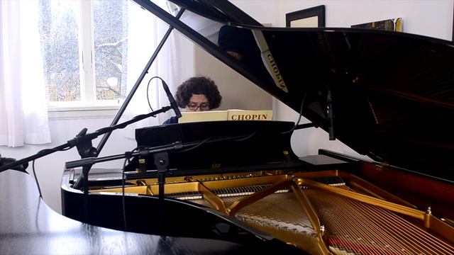 F. Chopin: Mazurka Op. 30 No. 4, Illya Filshtinskiy, piano смотреть онлайн