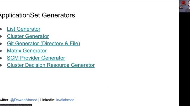 Deploy N applications to N Kubernetes clusters with Argo CD ApplicationSet смотреть онлайн