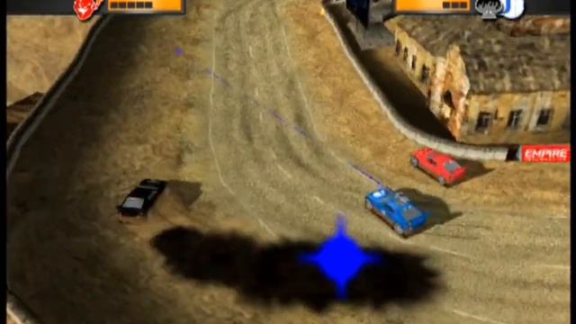 Mashed: Drive to Survive ... (PS2) Gameplay смотреть онлайн