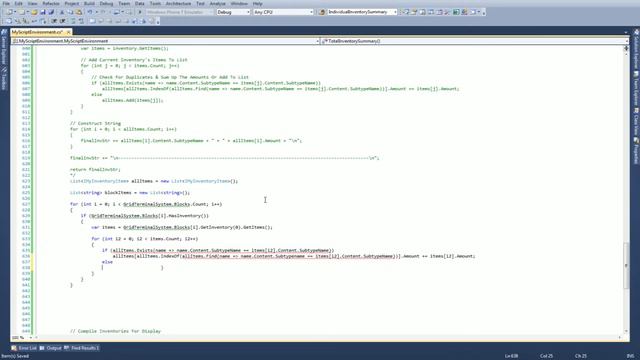 Space Engineers Programming 101 - Sleepless OS - Part 5 смотреть онлайн