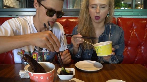 Китайская еда! Прогулка по Ханчжоу....