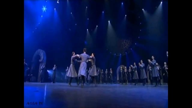 Erisioni - Svanuri. анс.Эрисиони - танец Сванури смотреть онлайн