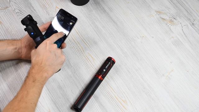 Инструкция, Как Подключить Селфи Палку к Смартфону Android по Bluetooth - Xiaomi Selfie Stick Tripo