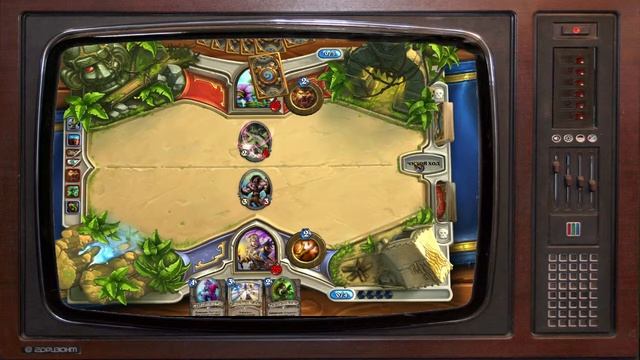 Hearthstone в компании Айболита смотреть онлайн