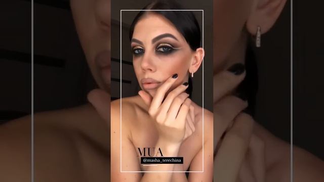 Gold makeup золотой макияж чёрные стрелки смотреть онлайн