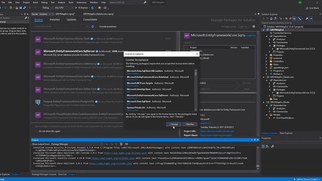 CONNECTIONSTRING NEDİR? ENTITY FRAMEWORK PAKETLERİNİN YÜKLENMESİ смотреть онлайн