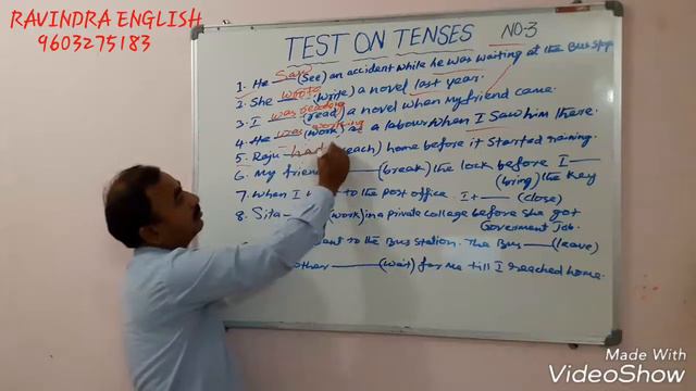 ENGLISH GRAMMAR/ Grand test on PAST TENSE смотреть онлайн