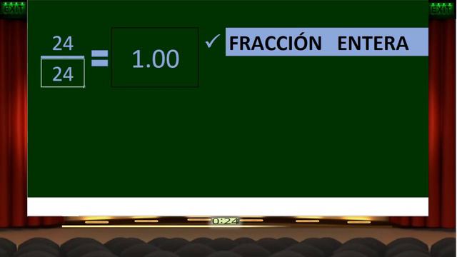 111 Definir una Fracción Entera смотреть онлайн