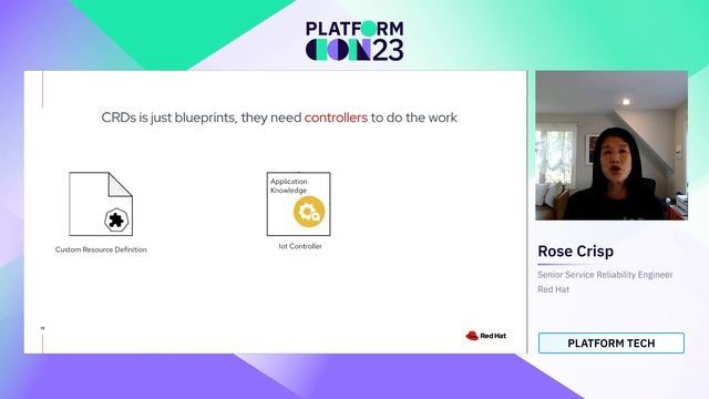 Unlocking the power of Kubernetes: Create your own resources with CRDs | PlatformCon 2023 смотреть онлайн