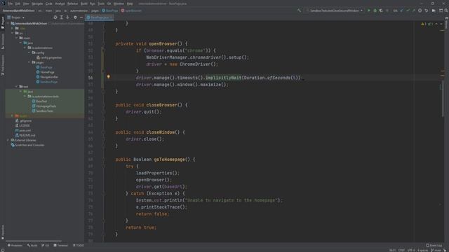 What is an implicit wait in Selenium | Explanation with Java example смотреть онлайн