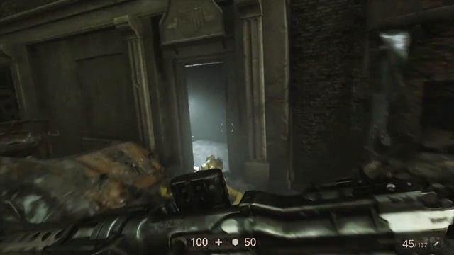 Wolfenstein II The New Colossus Манхеттен порт