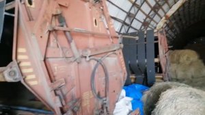 Из прп 1.6 в прп 1.4. Переделанный ременный пресс подборщик