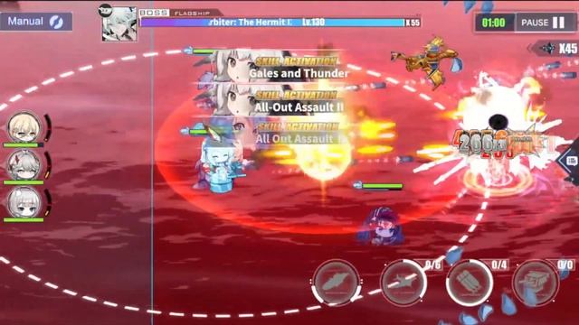 ?IMPLACABLE VS HEAVY ARMOR? NO PROBLEM!!? (Arbiter Hermit Hard Mode Full Auto Clear) | Azur Lane смотреть онлайн