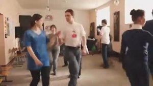 Беларускія народныя танцы