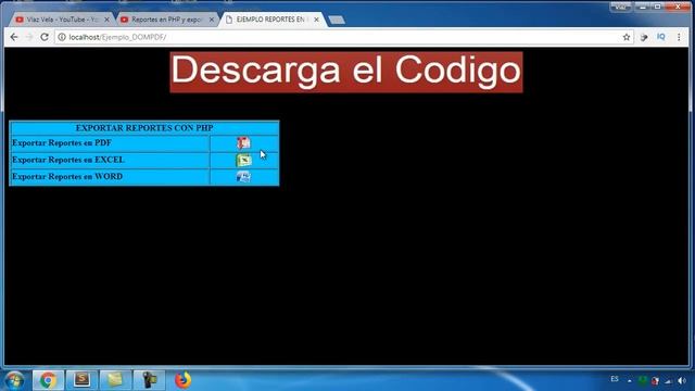 Como poner pdf en horizontal con PHP | Vlaz Vela смотреть онлайн
