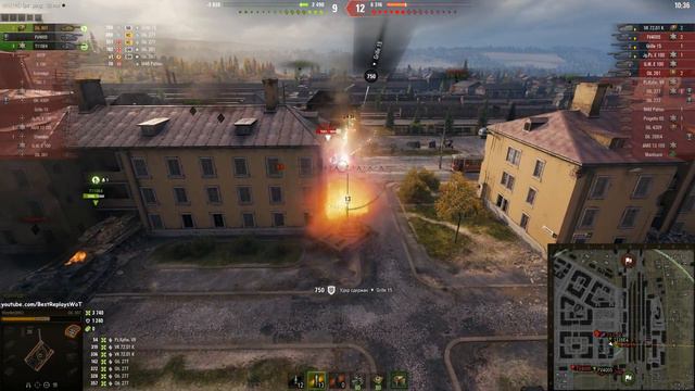 Object 907 • BLOOD and SWEAT • WoT Gameplay смотреть онлайн