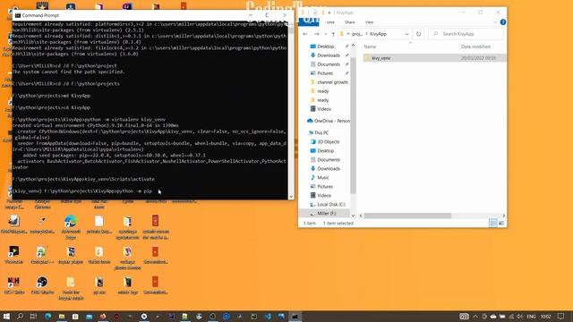 How to install Kivy Pycharm and VS Code. Mobile apps with Python. Working perfectly Super easy смотреть онлайн