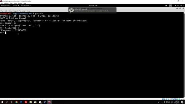 Python Basics | Try and Except rule смотреть онлайн