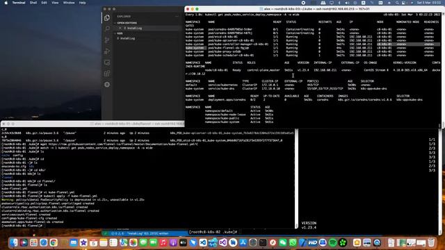 K8S 1.23 + CentOS 8 Stream 在家安裝全紀錄。 смотреть онлайн