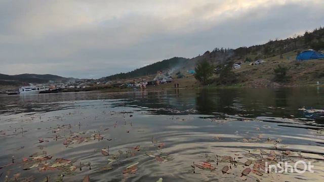 Едем на Байкал Малое море Куркутский залив Ольхонский район отдых на природе 05.08.2023 смотреть онлайн