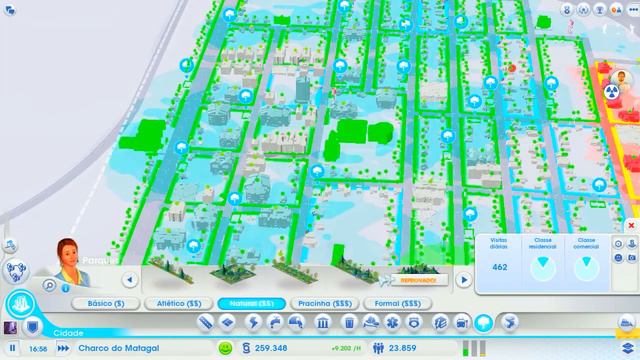 SimCity-3-Universidade Bugada смотреть онлайн