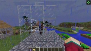 как приручить жителя в майнкрафт????