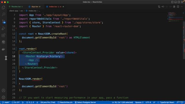 300 - Updating to React Router 6 смотреть онлайн
