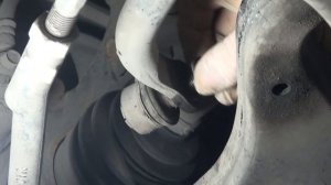 Замена тяги стабилизатора