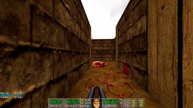 Final Doom: The Plutonia Experiment ? MAP11: Hunted ? 100% Playthrough смотреть онлайн