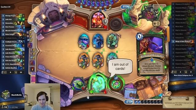 Watch Me Play INFINITE Cards!!! Exodia Demon Hunter OTK! смотреть онлайн