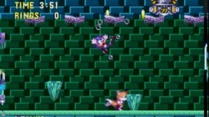 секретный босс в соник 3 и наклз