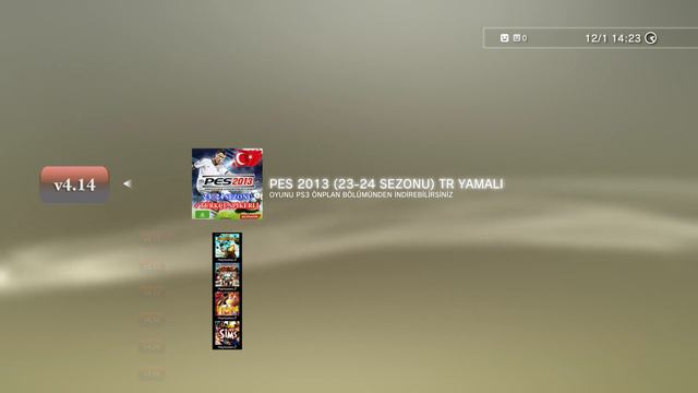 BLACK STORE PS3 OYUN İNDİR v4.14 UPDATE PES 2013 23/24 SEZONU YAMASI GELDİ (PES13 TÜRKÇE SPİKER) PK смотреть онлайн