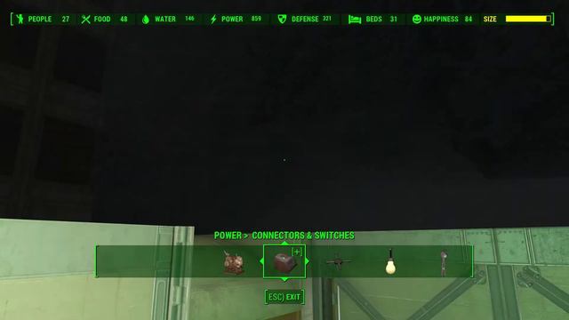 Vault 88 mod - Lights in the wide hall смотреть онлайн
