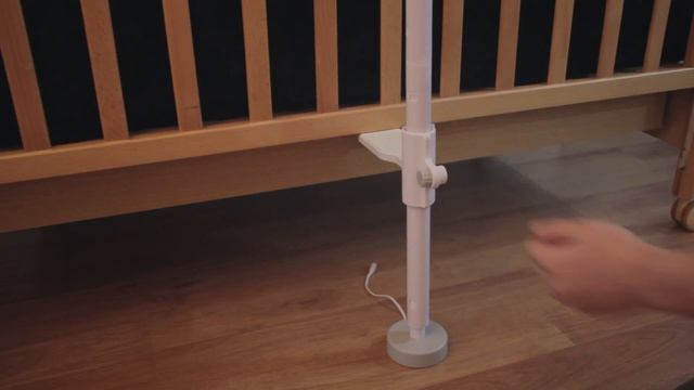 Hubble Connected - How to Install Your Crib Mount смотреть онлайн