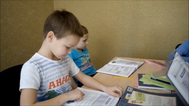 Английский клуб Magic English. Самара.Наши занятия для школьников. смотреть онлайн