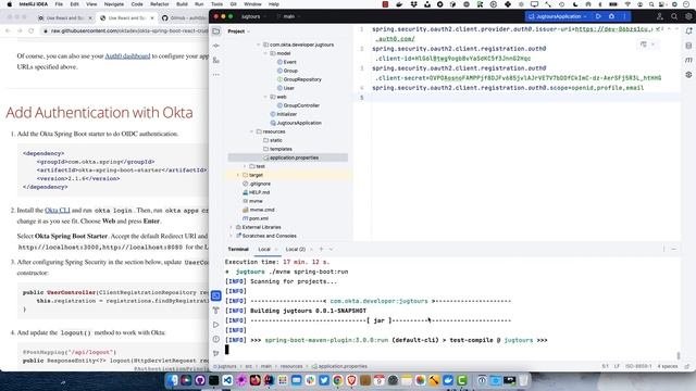 Build a Simple CRUD App with React and Spring Boot смотреть онлайн