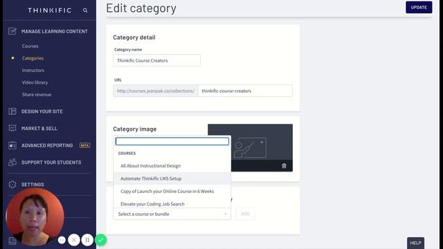 How to Use Categories in Thinkific to Grow your Online Business смотреть онлайн