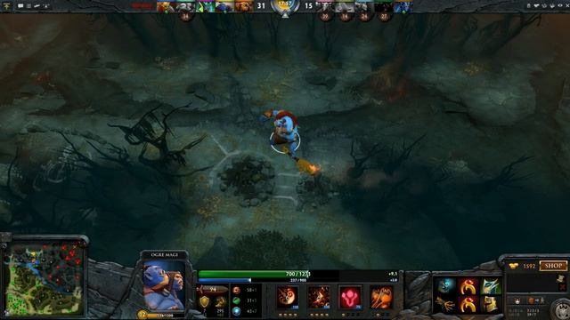 Dota 2 ★All Hero Series★ Gameplays & Guides - ★Ogre Magi Gameplay (Aggron Stonebreaker)★ Hero Skill смотреть онлайн