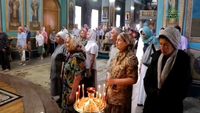 Митрополит Герман представил пастве викария Волгоградской епархии. смотреть онлайн