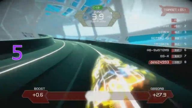 WipEout Omega Collection - Just Passing Through Trophy Guide смотреть онлайн