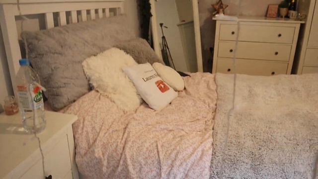 Aesthetic ROOM TOUR 2020 | Big Bedroom, Pink Theme