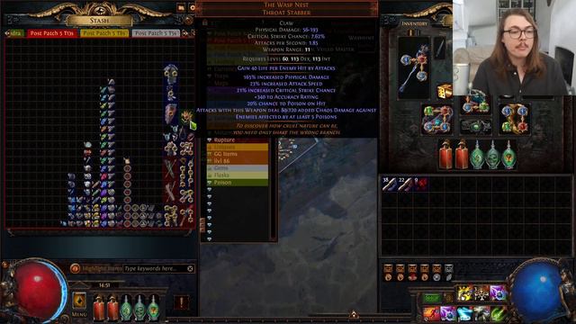 3.19 GGG "improved" Loot | Can Rarity Buffs Save PoE? смотреть онлайн