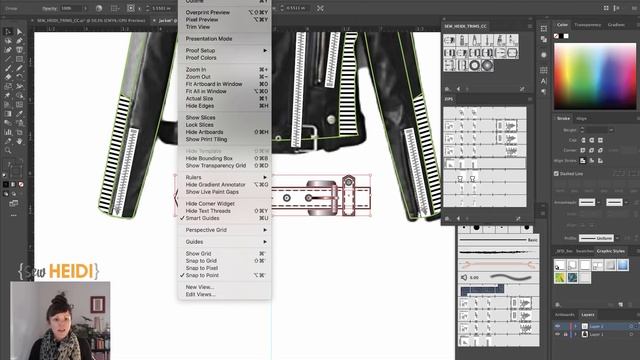 Illustrator Fashion Design Tutorial: How to Draw a Fashion Flat in 20 Mins (Part 3) смотреть онлайн