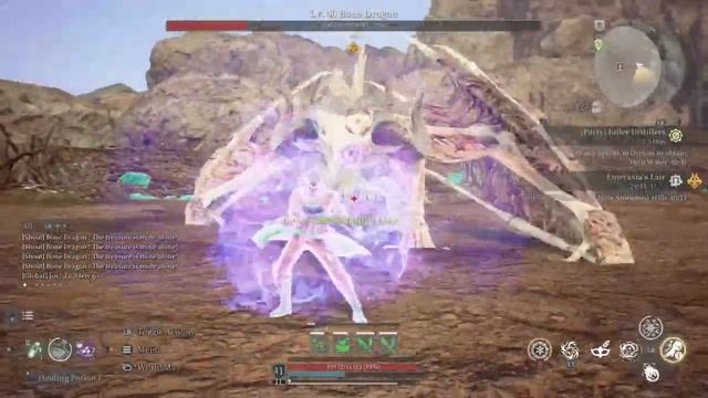 Mage Class - Bless Unleashed - Solo Bone Dragon смотреть онлайн