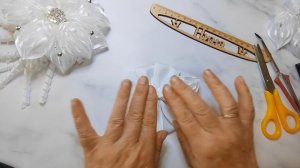ОЧЕНЬ ПЫШНЫЕ БАНТЫ НА 1 СЕНТЯБРЯ