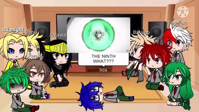 Mha reacts to deku’s dream смотреть онлайн