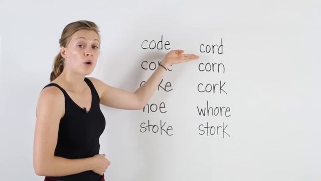 English Pronunciation: Poke /oʊ/ vs Pork /ɔːr/ смотреть онлайн