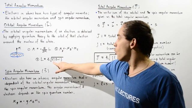 Total Angular Momentum Quantum Number смотреть онлайн