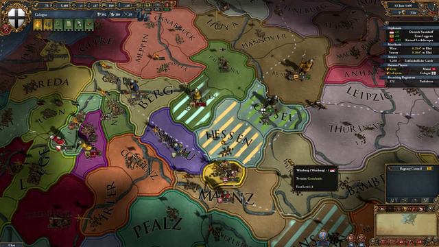 Стрим Common Sence Multiplayer. Europa Universalis IV #1 смотреть онлайн