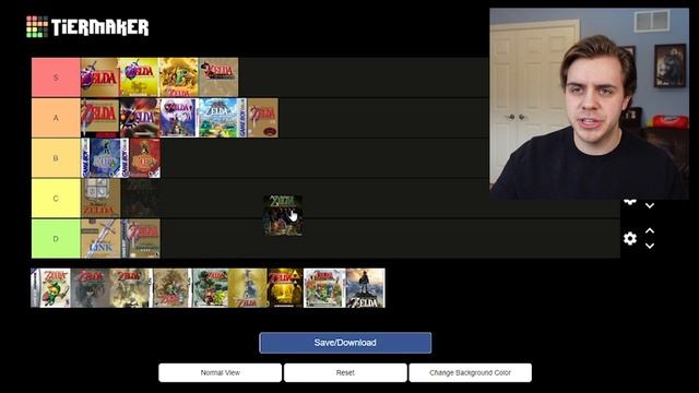 Ranking ALL Zelda Games on a Tier List - Infinite Bits смотреть онлайн